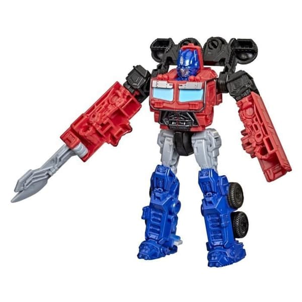 Optimus Prime ledad och konvertibel figur 11 cm - Battle Changer - Transformers: Rise of the Beasts