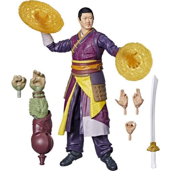 Figurine - Hasbro - Doctor Strange - Wong 15 cm - Marvel Legends - Utgåvan 2022 - Blandad