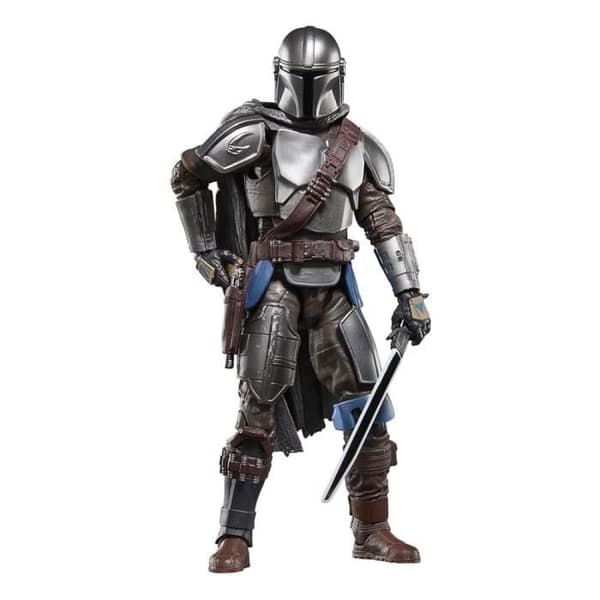 Figurin - HASBRO - The Mandalorian Mine - Star Wars The Black Series - Svart - Star Wars
