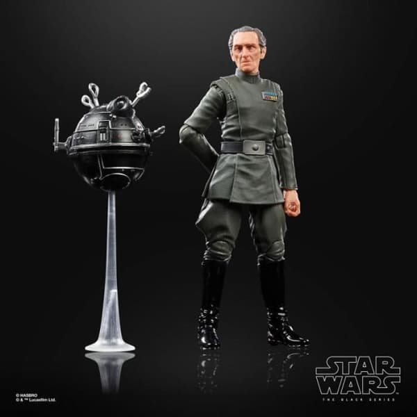 Grand Moff Tarkin Figure - Star Wars Black Series Archive