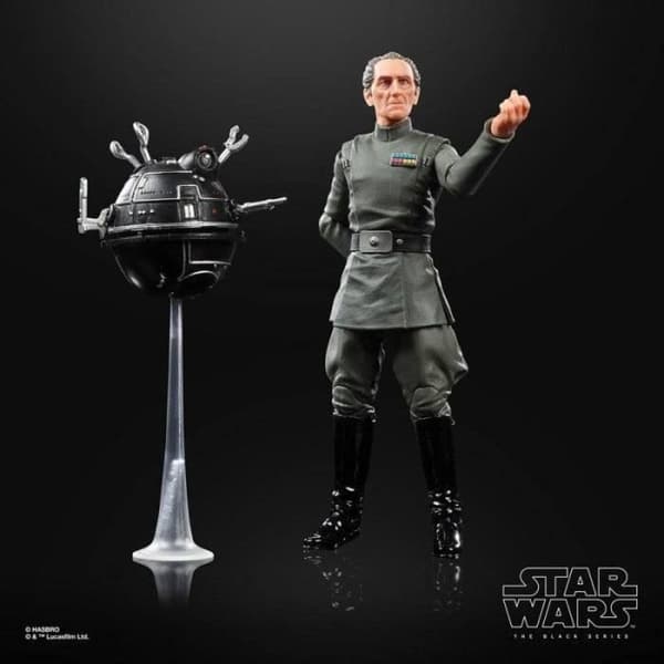 Grand Moff Tarkin Figure - Star Wars Black Series Archive