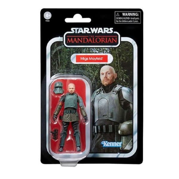 Vintagefigur - Star Wars - Migs Mayfield