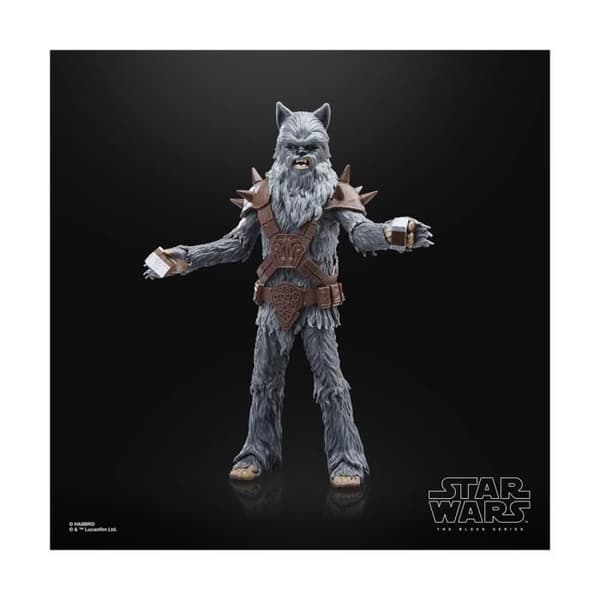 Black Series Wookie Figure (Halloween Edition) 15 cm - Hasbro - Star Wars - Unisex - Brun - Interiör