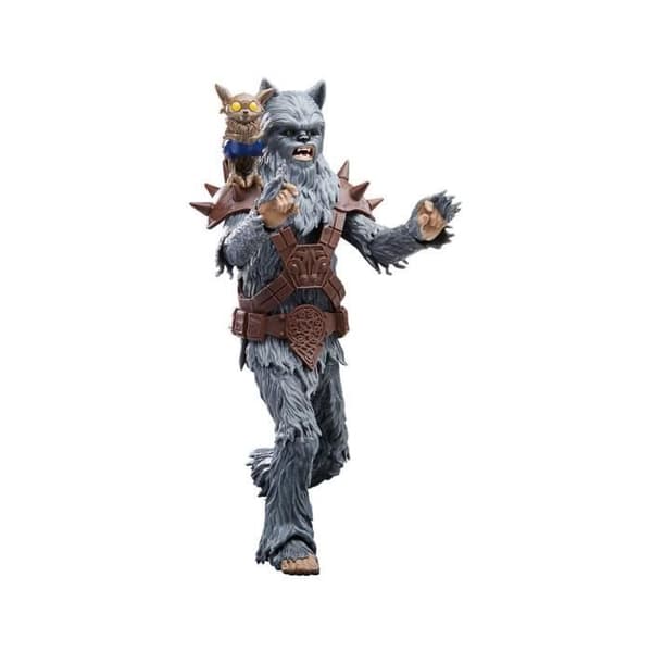 Black Series Wookie Figure (Halloween Edition) 15 cm - Hasbro - Star Wars - Unisex - Brun - Interiör
