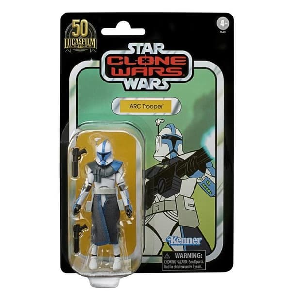 Vintagefigur - Star Wars - Genndy Arc Trooper - 50 Cm
