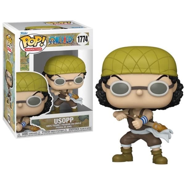 Figur - FUNKO - Usopp - 9 cm - One Piece - Barn från 3 år