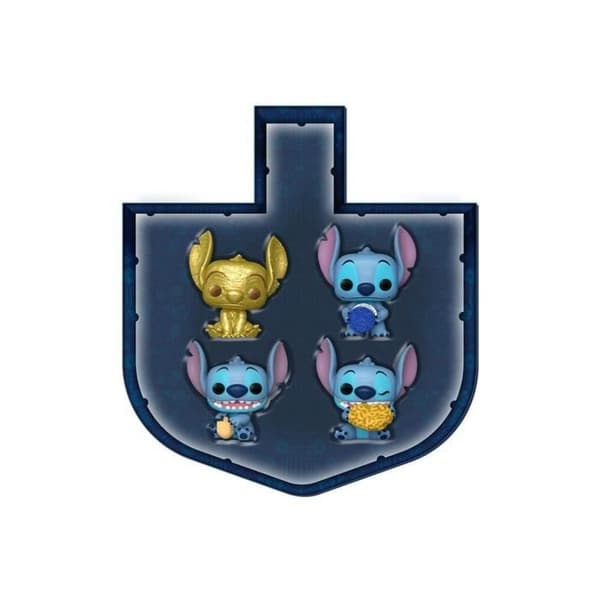STITCH - Pocket Pop 4-pack - Hanukkah