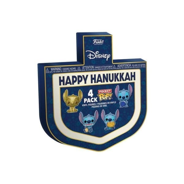STITCH - Pocket Pop 4-pack - Hanukkah