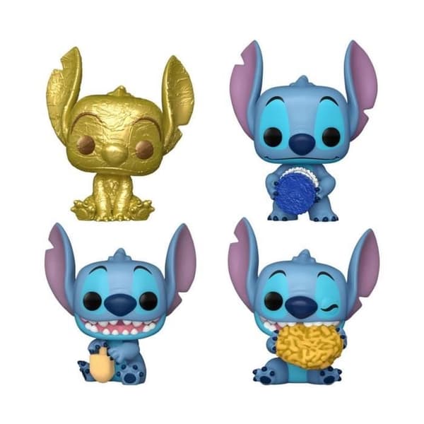 STITCH - Pocket Pop 4-pack - Hanukkah