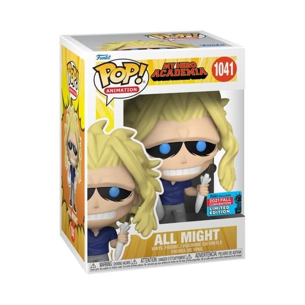 Funko Pop! #1041 - My Hero Academia - All Might
