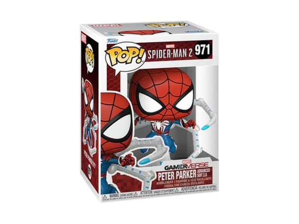 Funko Pop! Spel: Spider-Man 2 - Peter Parker Suit