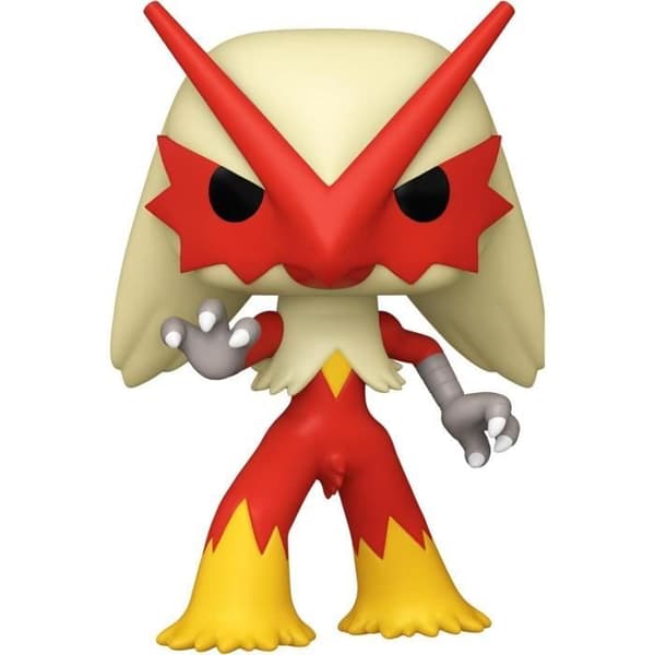 Funko Pop! Spel -Pokemon - Braségali