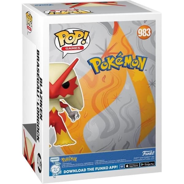 Funko Pop! Spel -Pokemon - Braségali