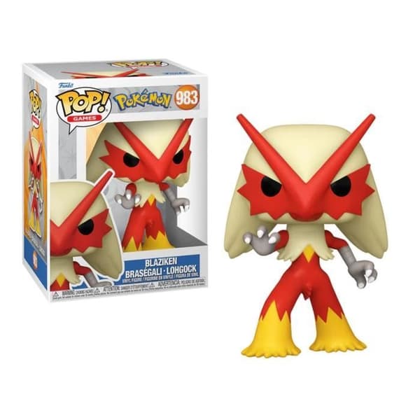 Funko Pop! Spel -Pokemon - Braségali