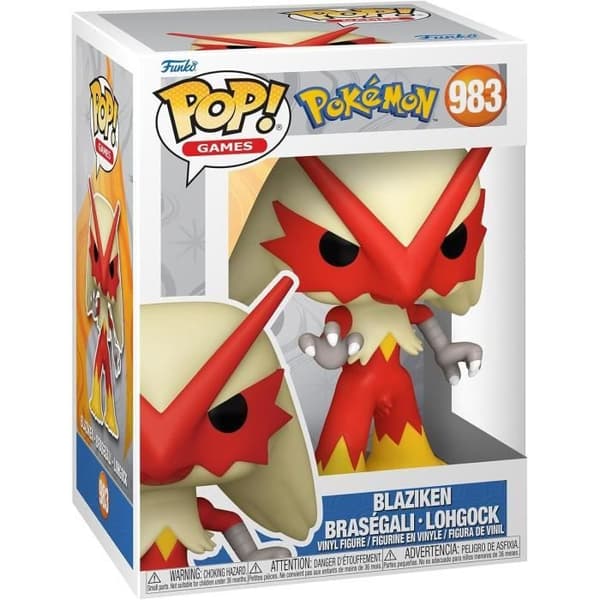 Funko Pop! Spel -Pokemon - Braségali