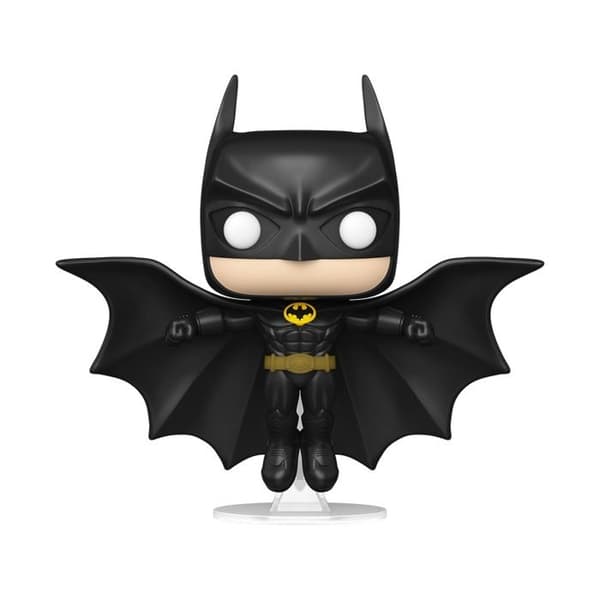 Figur - FUNKO - Batman Soaring - 85:e jubileum - Deluxe Pop - Svart
