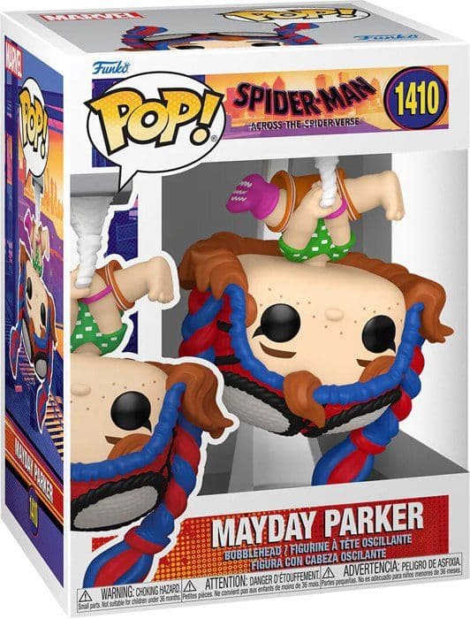 Figur - FUNKO - POP Marvel N° 1410 - Mayday Parker - Multifarbig - 3 år och uppåt