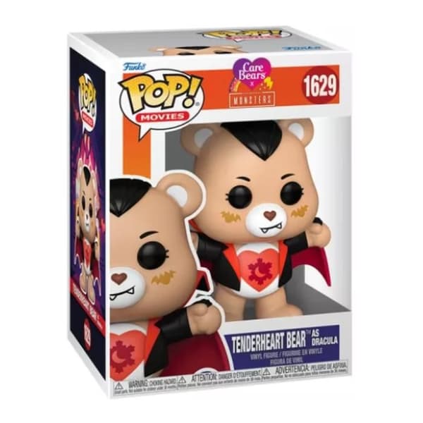 Funko Pop! - Care Bears - Tender Heart Bear Dracula Dräkt