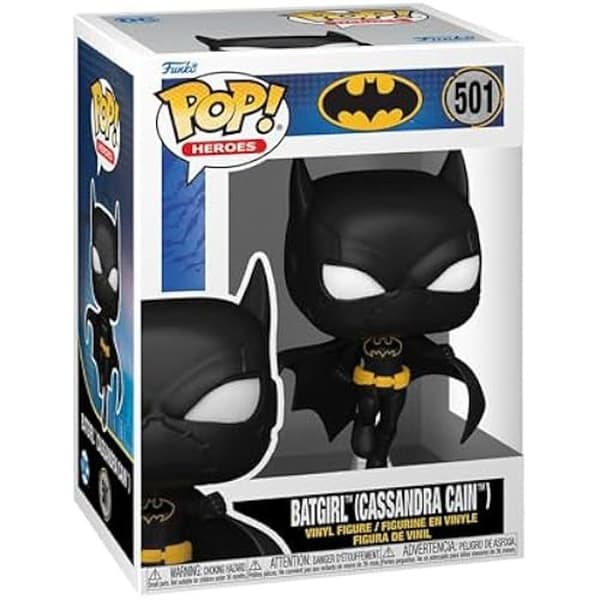 Funko Pop! Heroes: Batman WZ - Cassandra Cain - DC Comics - Vinylfigur för samlarobjekt - Presentidé - Produkter