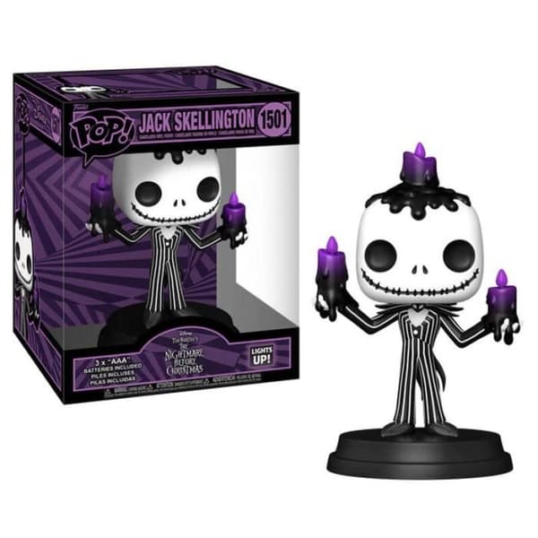 Funko Pop! Super - The Nightmare Before Christmas - Jack (sfx)