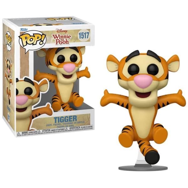 Figur - FUNKO - Tigern - Vinyl - 9 cm - Multifärgad