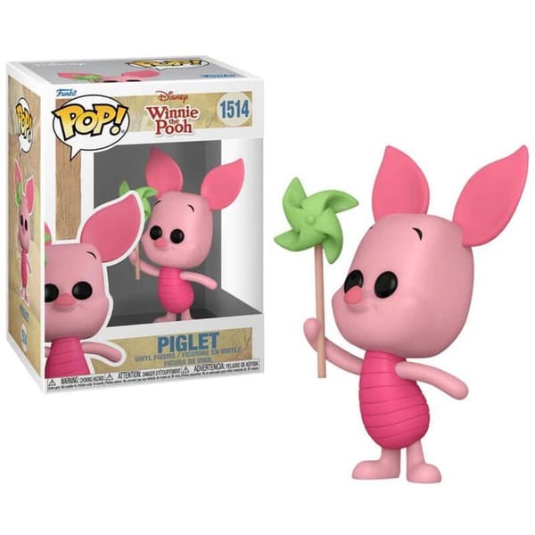 Figur - FUNKO - Bourriquet - Vinyl - 9 cm - För barn från 3 år