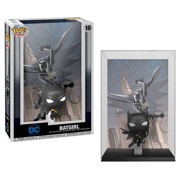 Funko Pop! Comic Cover - Dc Comics - Batgirl