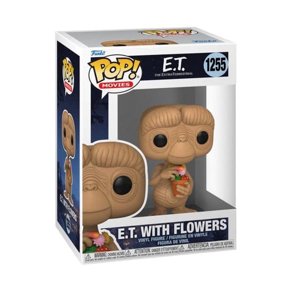 Figurins Funko Pop! N°1255 - E.t. 40-årsjubileum - E.t. Med Blommor