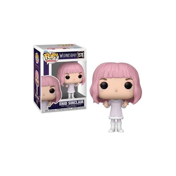 Figur - Funko - Wednesday Rave - 2 års garanti - Barn - Blandat