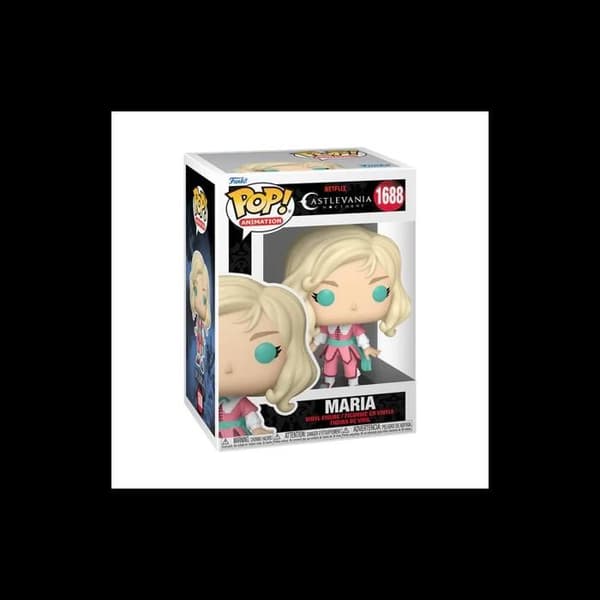 Castlevania Nocturne Pop! Animation Maria 9 cm Funko