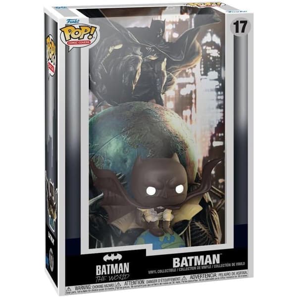 Funko Pop! Comic Cover - Dc Comics - Batman The World