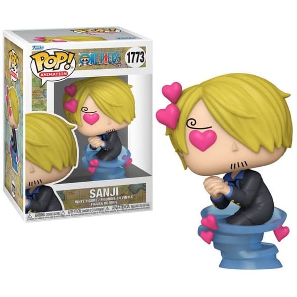 Funko Pop! Animation - One Piece - Sanji