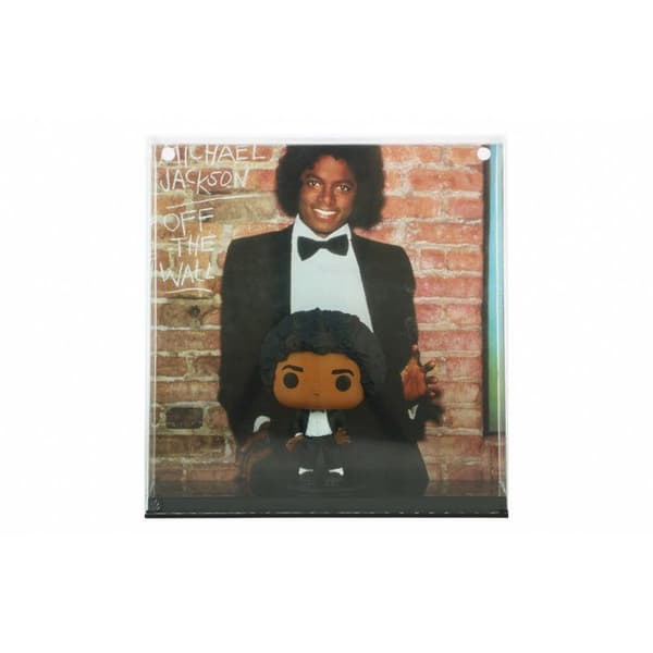 Figurins Funko POP - MICHAEL JACKSON - Off The Wall - 9-10 cm - Svart - Vuxen