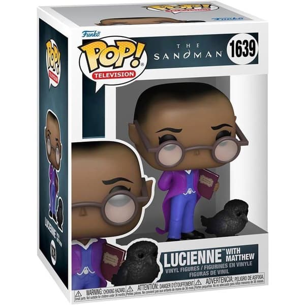 Funko Pop!&amp;kompis - Sandman - Lucienne With Matthew