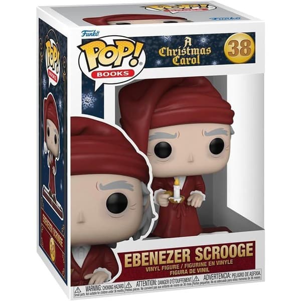 Funko Pop! - En julsång - Scrooge