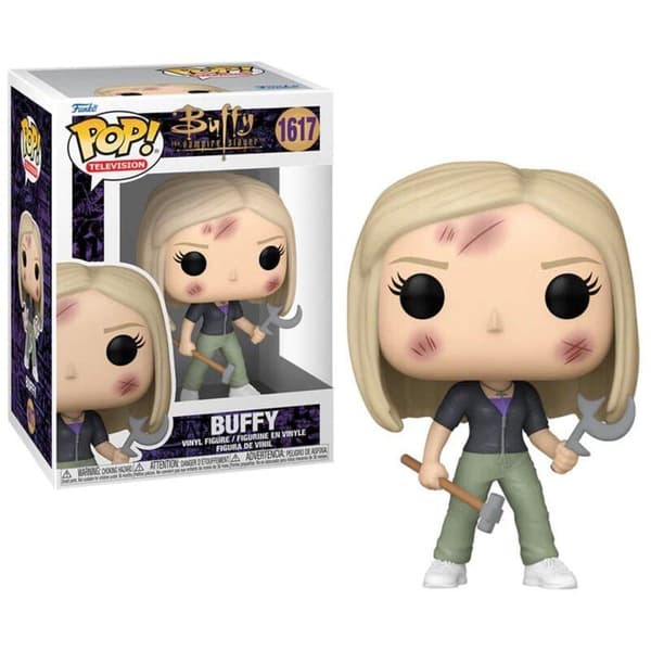 Figurine Funko Pop! N°1617 - Buffy Mot Vampyr - Buffy Med Vapen