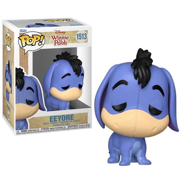 Figur - FUNKO - Älsklingsbamse - 9 cm - Nalle Puh - Unisex - 3 år