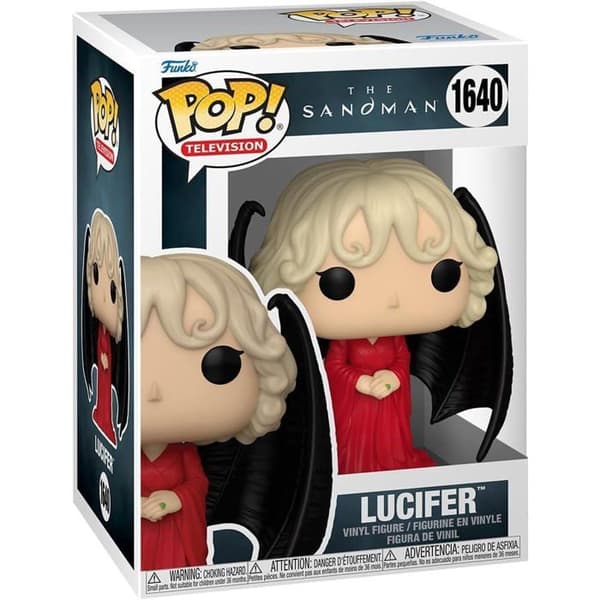 Funko Pop! Tv - Sandman - Lucifer
