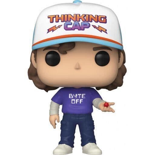 Figur dekorativ Funko Pop! N°1249 - Stranger Things - S4 Dustin