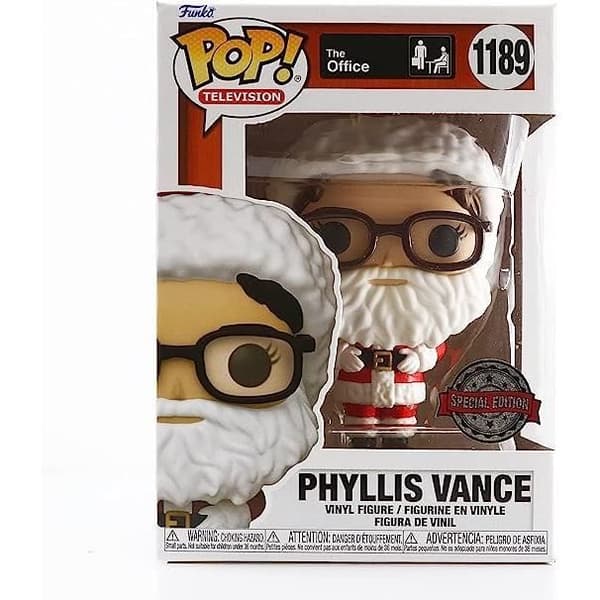 Figurine Funko Pop! - GAMESTOP LTD - Santa Phyllis - Vit - Inomhus - Unisex - Pop !