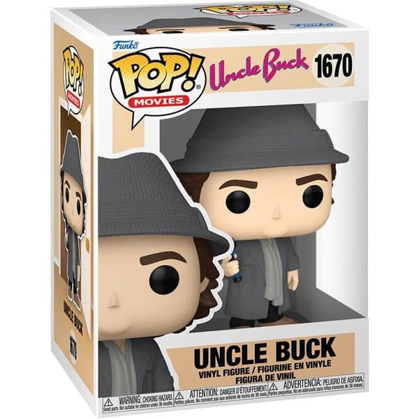 Funko Pop! Filmer - Farbror Buck - Buck