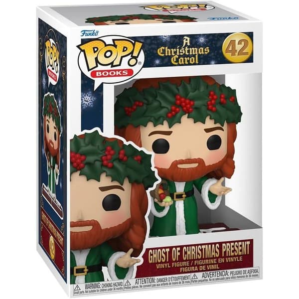 Funko Pop! - A Christmas Carol - Ghost Of C Present