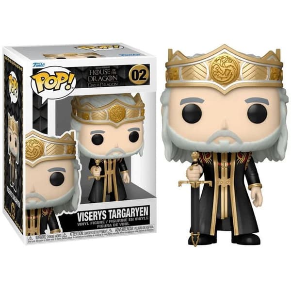 Funko Pop! N°02 - Drakens hus - Viserys Targaryen