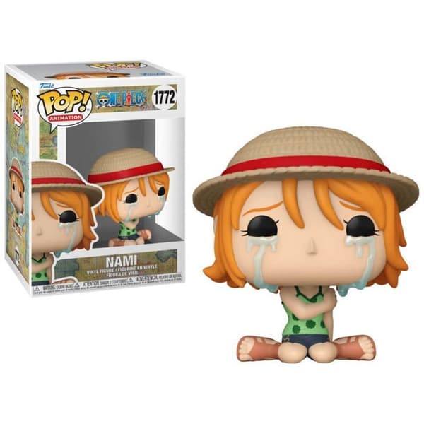 Figurine - FUNKO - Nami - 9 cm - One Piece - Barn 3 år och uppåt