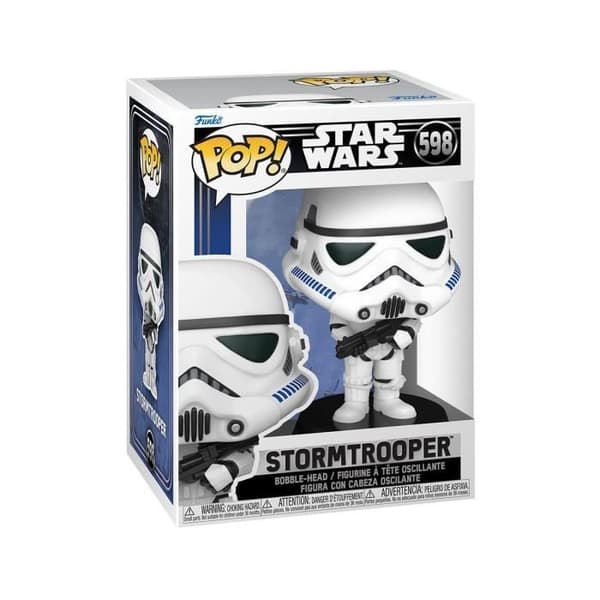 Figurine - Funko - Star Wars: SWNC - Stormtrooper - 9 cm - Mixte - Vit