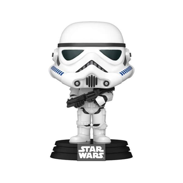 Figurine - Funko - Star Wars: SWNC - Stormtrooper - 9 cm - Mixte - Vit