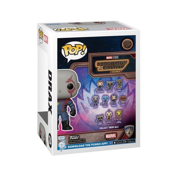 Figurine Funko POP! - Marvel - Drax - 9 cm - Guardians of the Galaxy - Unisex