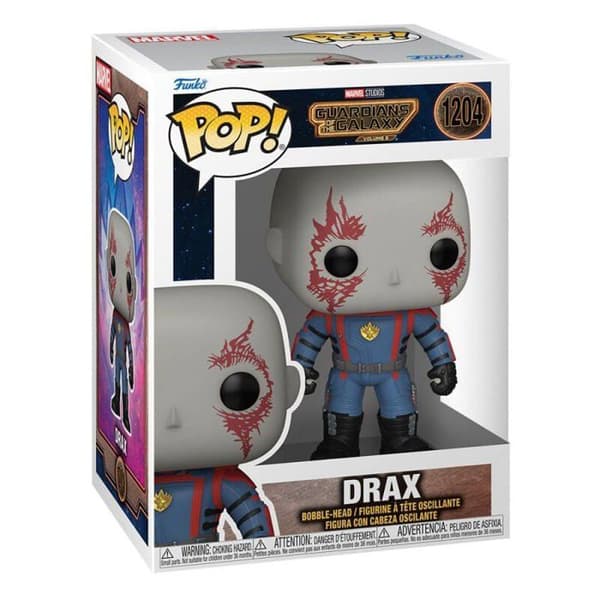 Figurine Funko POP! - Marvel - Drax - 9 cm - Guardians of the Galaxy - Unisex