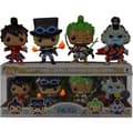 Miniatyrbild 2 av 2: Figuriner Funko Pop! One Piece Luffytaro - Sabo - Roronoa Zoro - Jinbe som lyser i mörkret 4-pack exklusivt