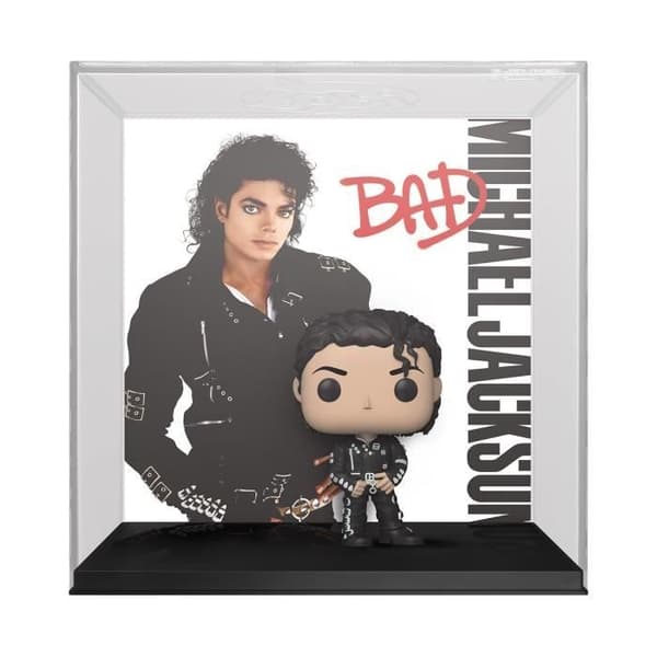 Funko Pop! Album: Michael Jackson - Bad